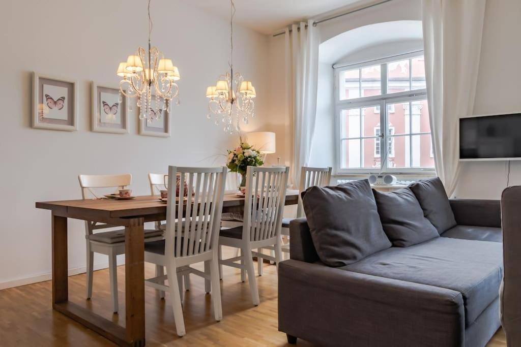 Ferienwohnung Rodtsches Palais 6 Meersburg Exteriör bild