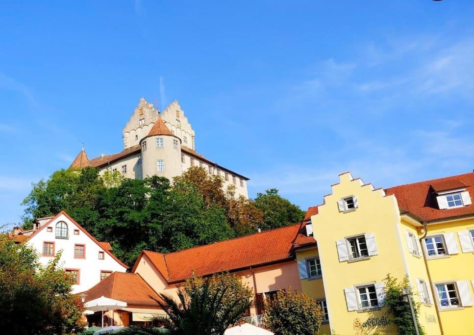 Ferienwohnung Rodtsches Palais 6 Meersburg Exteriör bild