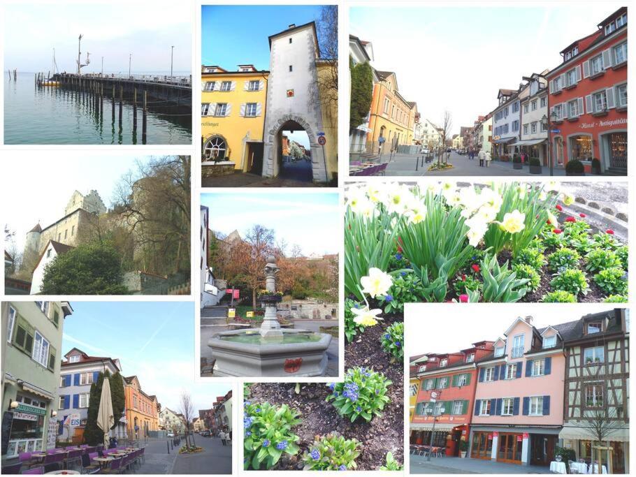 Ferienwohnung Rodtsches Palais 6 Meersburg Exteriör bild